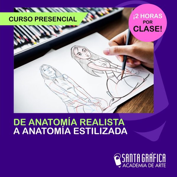 De Anatomía Realista a Anatomía Estilizada