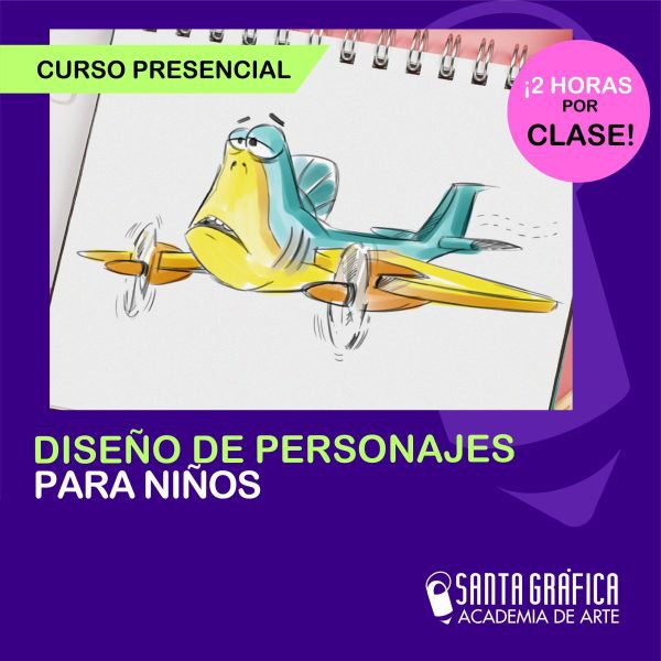 Diseño de Personajes para niños