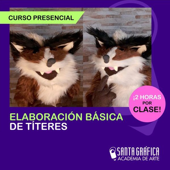Elaboración Básica de Títeres