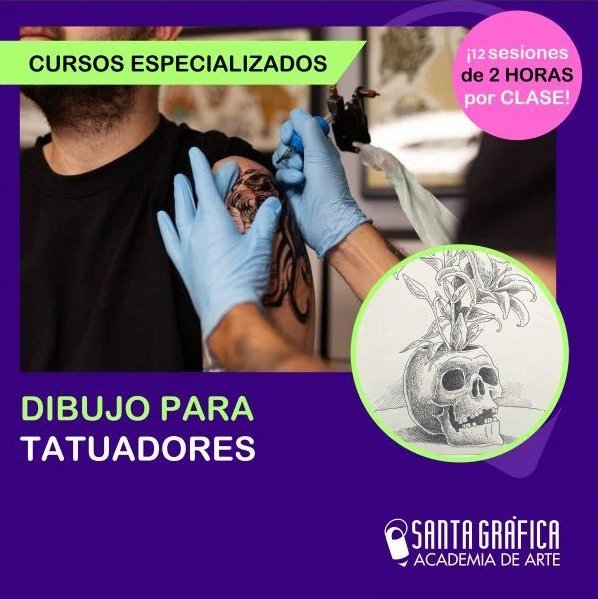 Dibujo para tatuadores