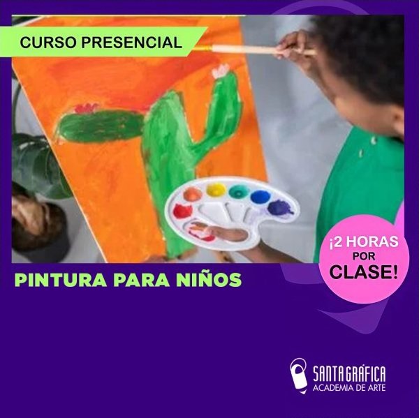 Pintura para niños