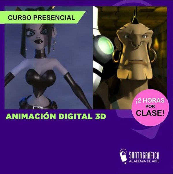 Animación 3D