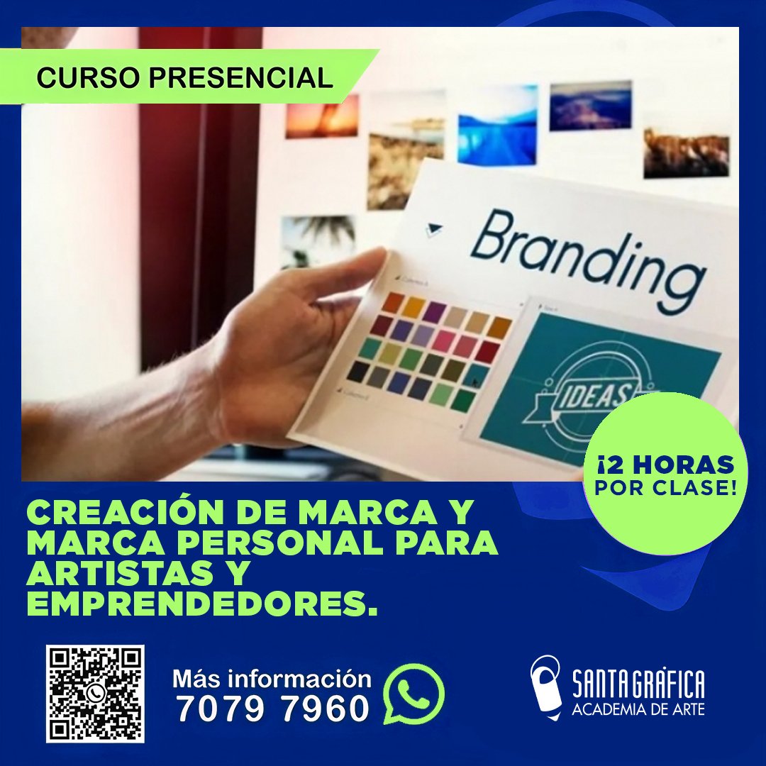 CREACIÓN DE MARCAS PARA ARTISTAS